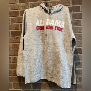 NWT Alabama Crimson Tide Jersey Jacket Medium Unisex